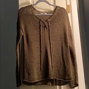 Old Navy Green Sweater